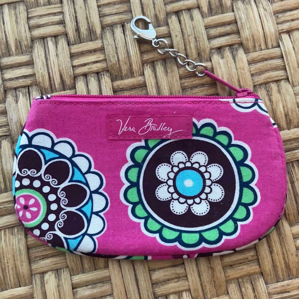 Vera Bradley coin purse